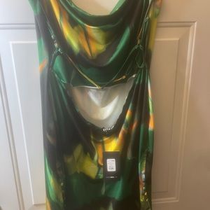 SHAKE YA MARBLES MINI DRESS